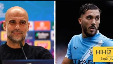 ريان شرقي يكشف طبيعة علاقته بـ غوارديولا