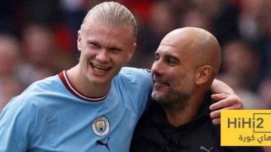 غوارديولا يتغني بـ هالاند - هاي كورة