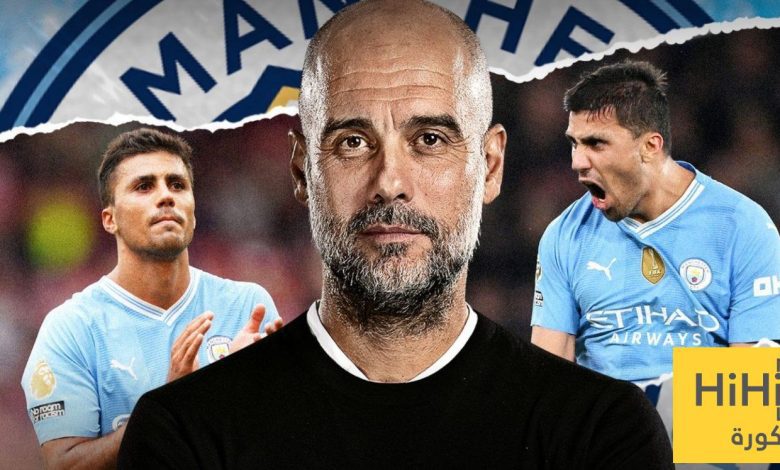 غوارديولا يكشف تطورات تعافي رودري من الإصابة