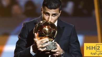 فياريال يستعد لتكريم رودري في لقاء السيتي