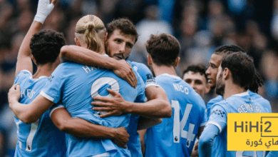 قائمة غيابات السيتي قبل مواجهة فياريال