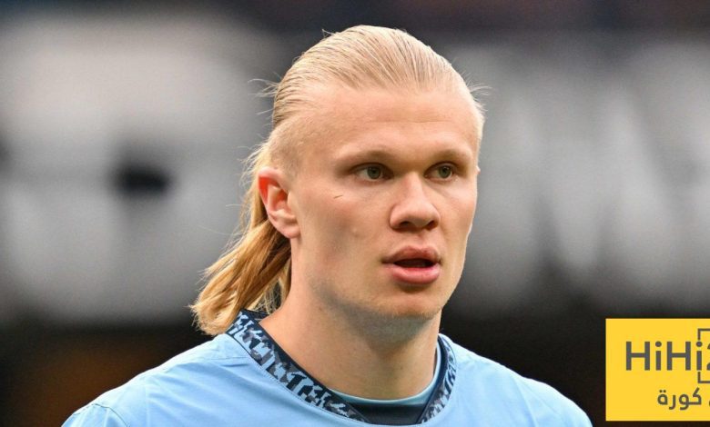 لاعب مانشستر سيتي يقلل من أهمية أرقام هالاند التهديفية  !