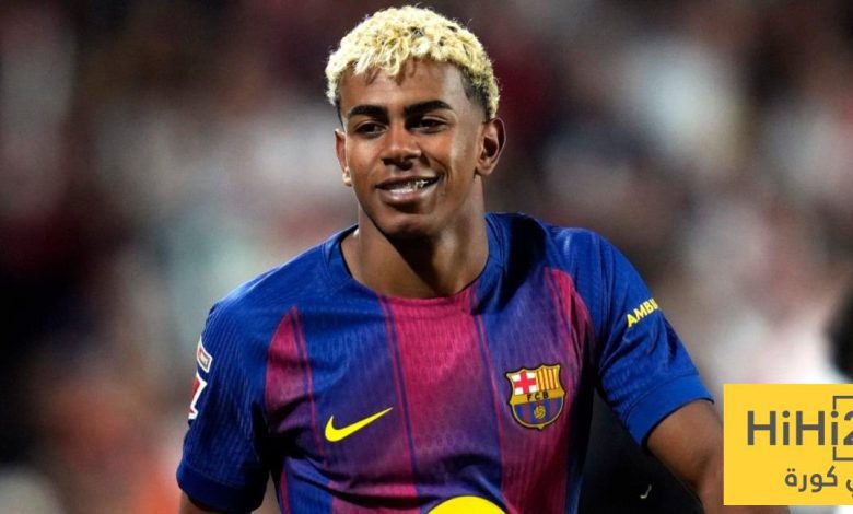 لامين يامال اغلى لاعب في الدوريات الاوروبية الكبرى