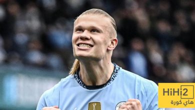 ماذا قال غوارديولا عن مستقبل هالاند؟