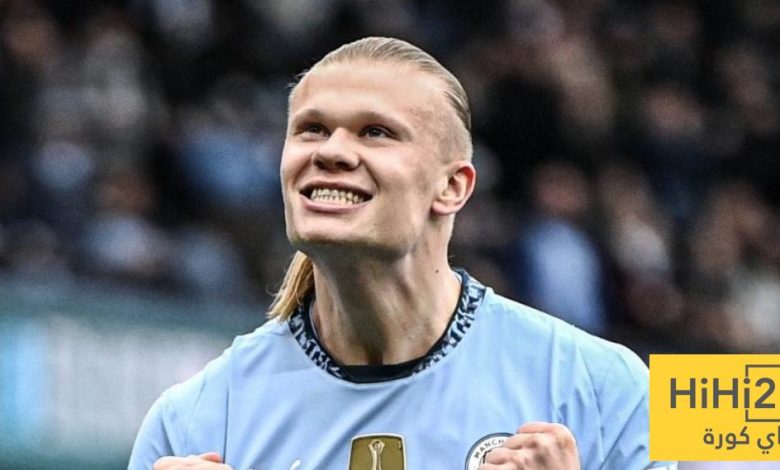 ماذا قال غوارديولا عن مستقبل هالاند؟