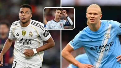 مبابي وهالاند على وشك تحطيم رقم رونالدو القياسي