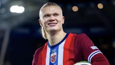 هالاند الأسرع وصولًا لـ50 هدفًا دوليًا