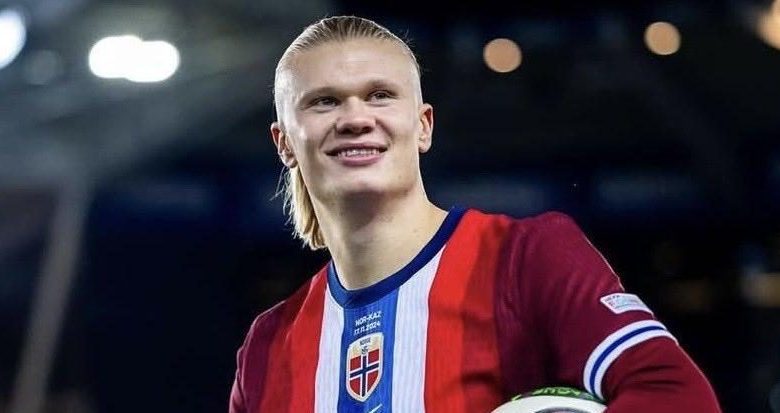 هالاند الأسرع وصولًا لـ50 هدفًا دوليًا