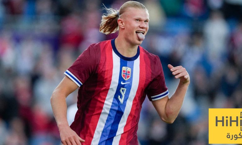 هالاند.. الوحش النرويجي الذي لا يعرف التوقف عن التسجيل