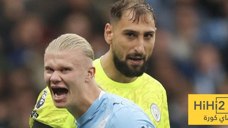 هالاند يشيد بدوناروما: “أفضل حارس في العالم”