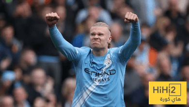 هالاند يعزز صدارته لترتيب الهدافين في الدوري الانجليزي