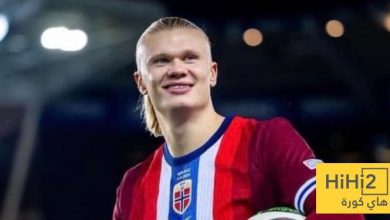 هالاند يواصل كتابة التاريخ