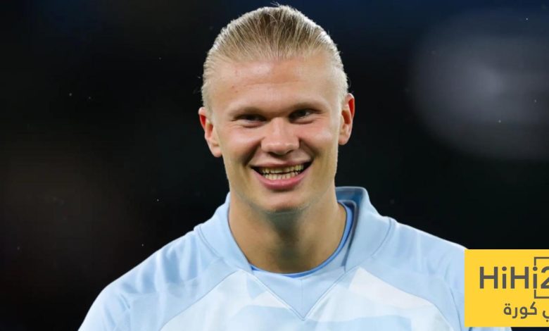 هل يصبح هالاند اسرع لاعب يسجل 100 هدف في تاريخ البريميرليغ ؟