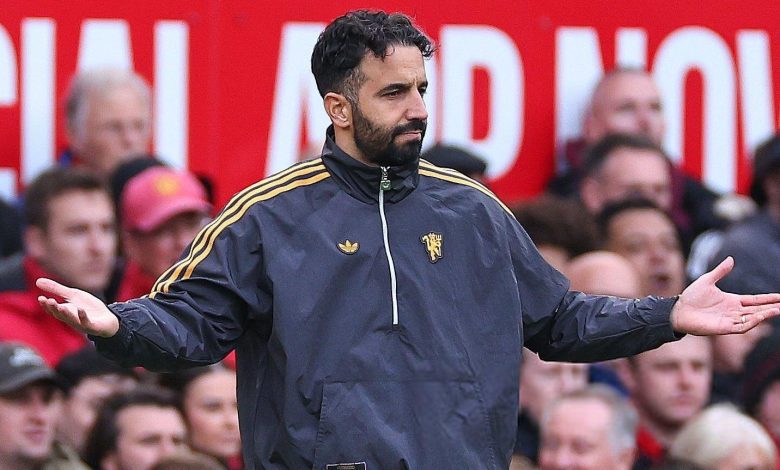 آخر مستجدات ملف رحيل أموريم عن مانشستر يونايتد