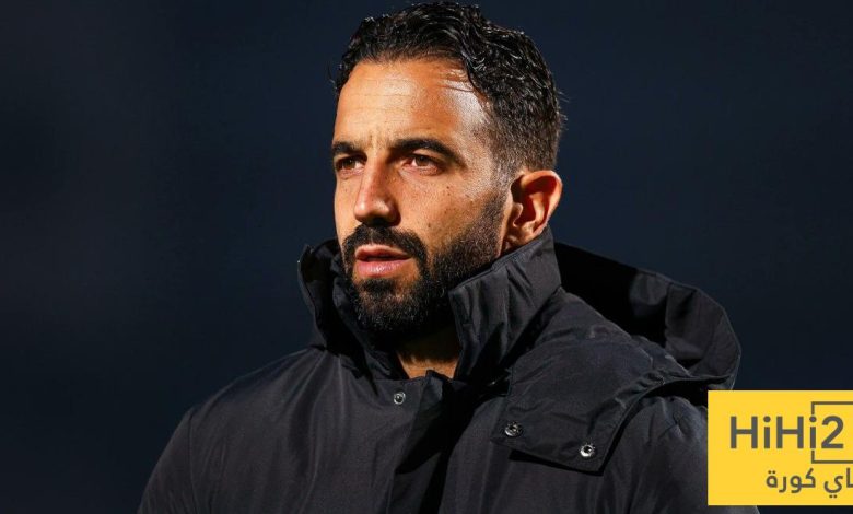 أرقام روبن أموريم مع مانشستر يونايتد بعد عام كامل