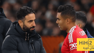 أموريم متحمس لعودة كاسيميرو