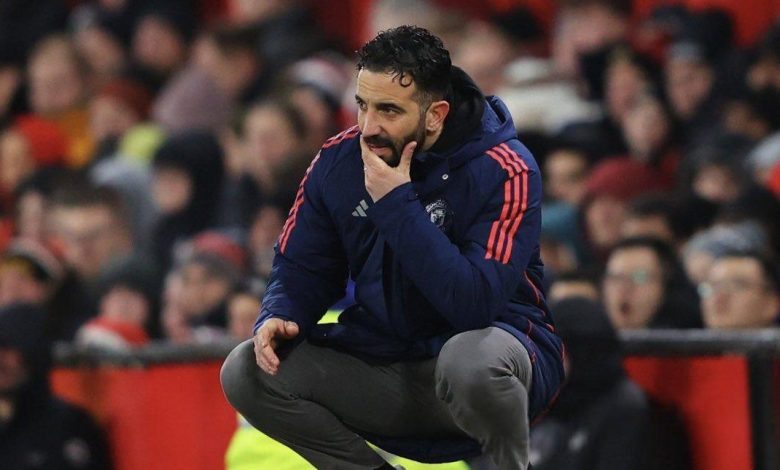 أموريم: معاناتي ليست بسبب ضغط العمل.. بل بالهزائم!