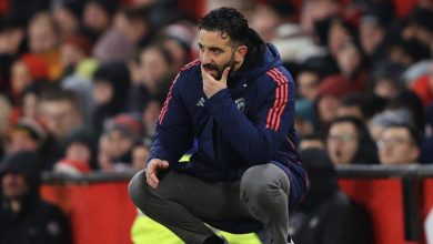 أموريم يصل للمباراة رقم 50 مع مانشستر يونايتد