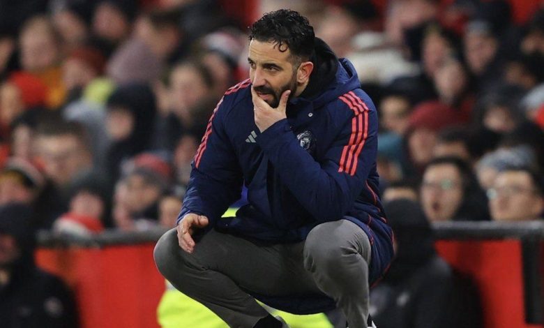 أموريم يصل للمباراة رقم 50 مع مانشستر يونايتد