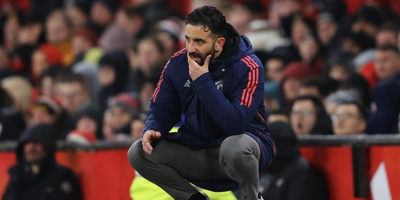 أموريم يصل للمباراة رقم 50 مع مانشستر يونايتد