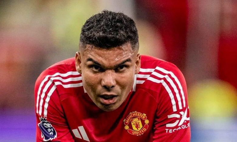 إحصائية رائعة لكاسيميرو مع مانشستر يونايتد