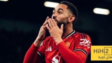 احصائيات الشوط الاول من مباراة مانشستر يونايتد ضد برايتون