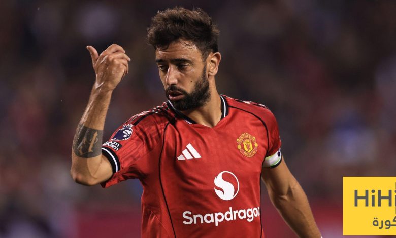 برونو فرنانديز.. صانع الفرص الأول في الدوري الإنجليزي