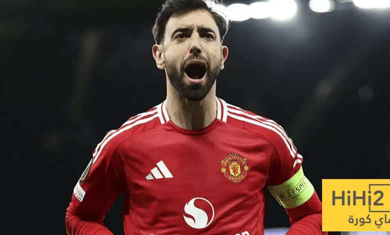 برونو فرنانديز يتفوق في اختراق دفاعات الخصوم