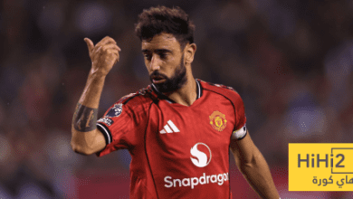 برونو فيرنانديز يشعر بالإحباط - هاي كورة