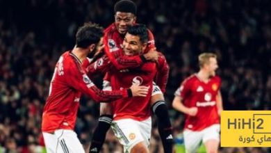 ترتيب البريميرليغ بعد فوز مانشستر يونايتد على برايتون