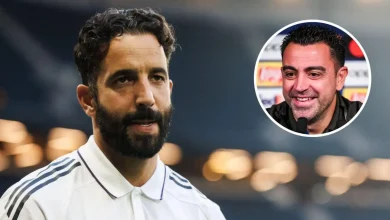 تشافي يراقب مانشستر يونايتد… وأموريم يعزز موقفه في أولد ترافورد