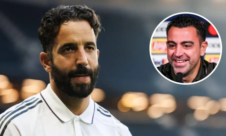 تشافي يراقب مانشستر يونايتد… وأموريم يعزز موقفه في أولد ترافورد