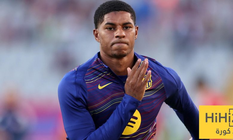 راشفورد يختار مدربه الأفضل في مانشستر يونايتد