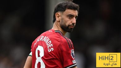 صورة: رقم تاريخي لـ برونو فرنانديز مع مانشستر يونايتد