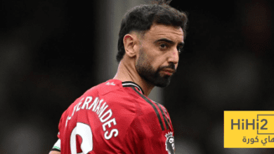 فيرنانديز يتحدث عن مستقبله مع مانشستر يونايتد