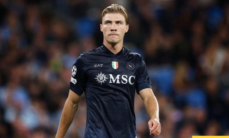 مانشستر يونايتد لا يمانع انتقال هويلوند إلى نابولي نهائيا في يناير