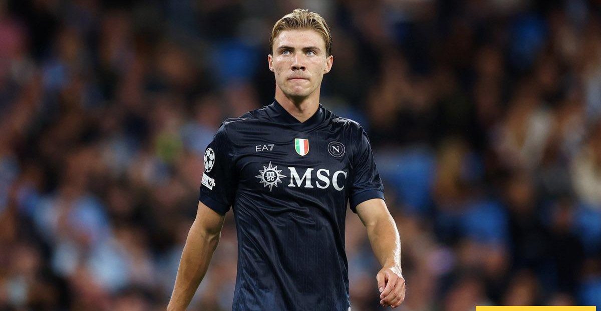 مانشستر يونايتد لا يمانع انتقال هويلوند إلى نابولي نهائيا في يناير