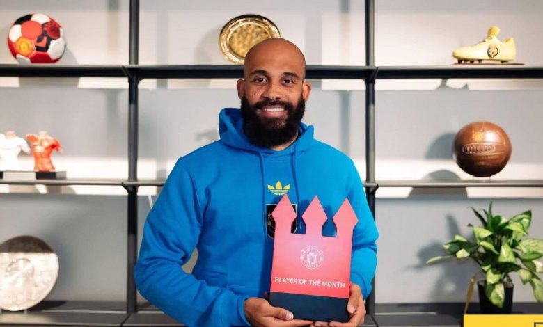 مبيومو لاعب الشهر في مانشستر يونايتد