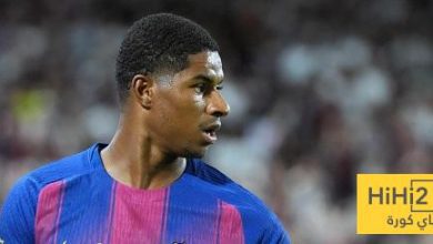 هل راشفورد سيبقى في برشلونة؟