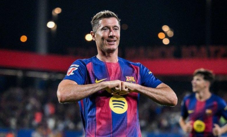 أول تحرك رسمي من ميلان بشأن ليفاندوفسكي