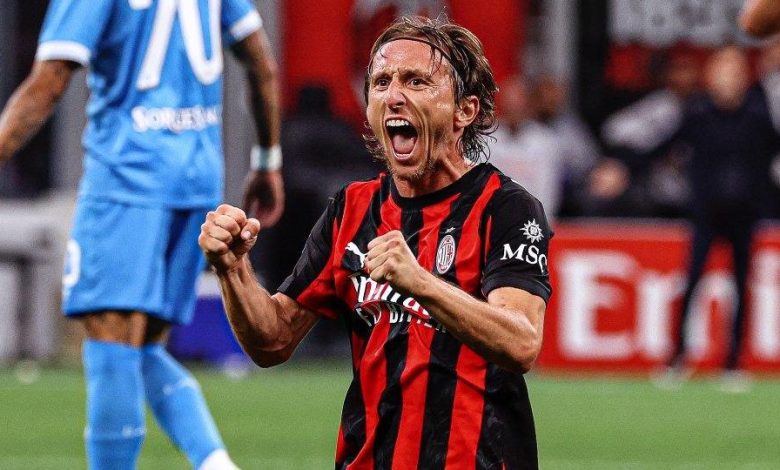 إبراهيموفيتش يعلق على تأثير مودريتش المذهل في ميلان