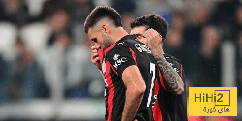 إحصائيات ساعة من مباراة يوفنتوس وميلان في الدوري الإيطالي