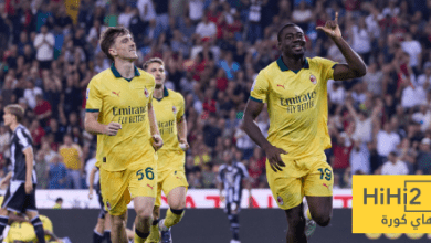 تشكيلة ميلان الرسمية ضد فيورنتينا في الدوري الإيطالي