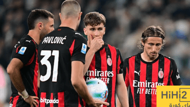 تشكيلة ميلان الرسمية للقاء بيزا في الدوري الايطالي