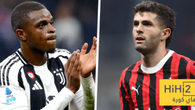 تشكيلة ميلان المتوقعة لقمة يوفنتوس