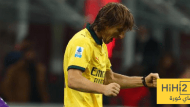 تعليق مودريتش بعد صدارة ميلان للدوري الإيطالي