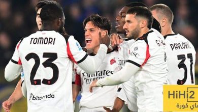 تقييم لاعبي ميلان امام اتالانتا في الشوط الاول