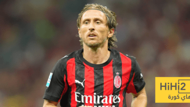 صورة – مودريتش يلهم شباب ميلان