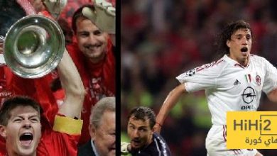 كريسبو: لم أصدق لحظة فوز ليفربول بدوري الأبطال 2005