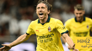 مودريتش: كنا نعلم أن فيورنتينا خصم صعب